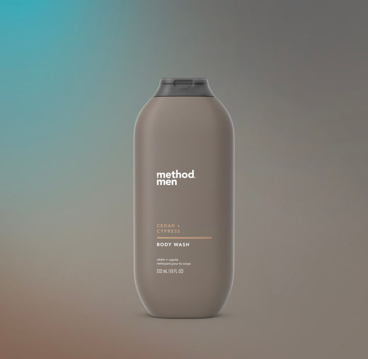 Method Body Wash 532ml - Cedar + Cypress